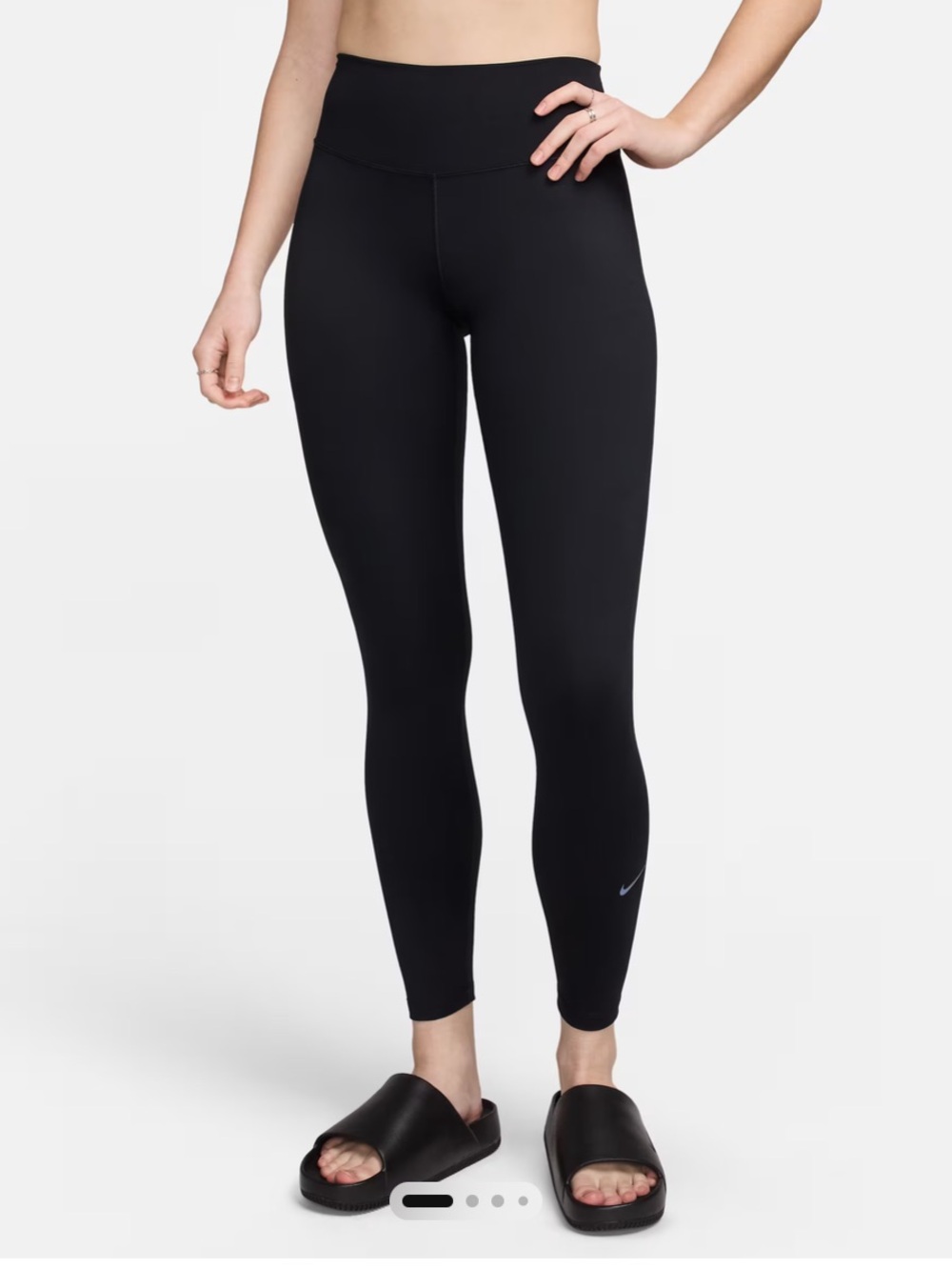 Nike Dri-fit black high waisted, full length leggings